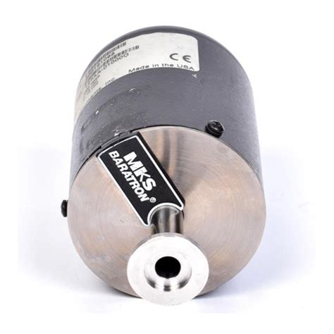 MKS BARATRON 122B INSTRUCTION MANUAL Pdf Download .